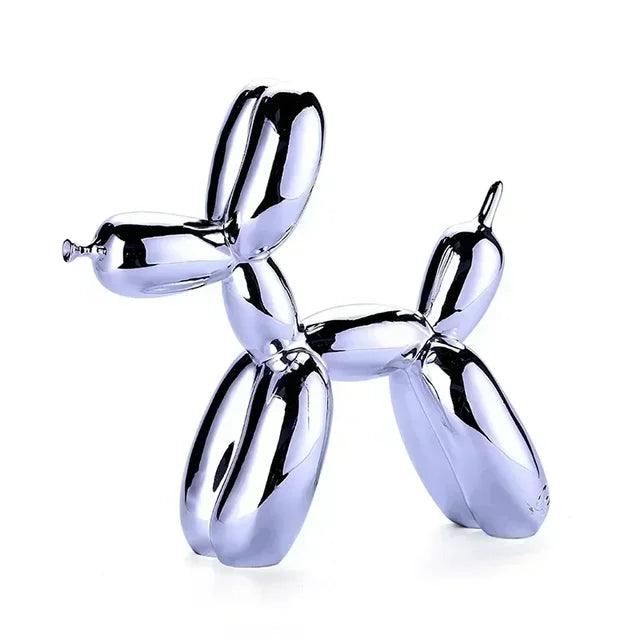 Whimsical Canine Sculpture for Modern Home Aesthetics