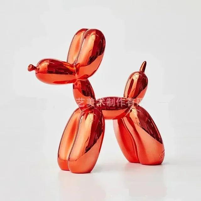Whimsical Canine Sculpture for Modern Home Aesthetics