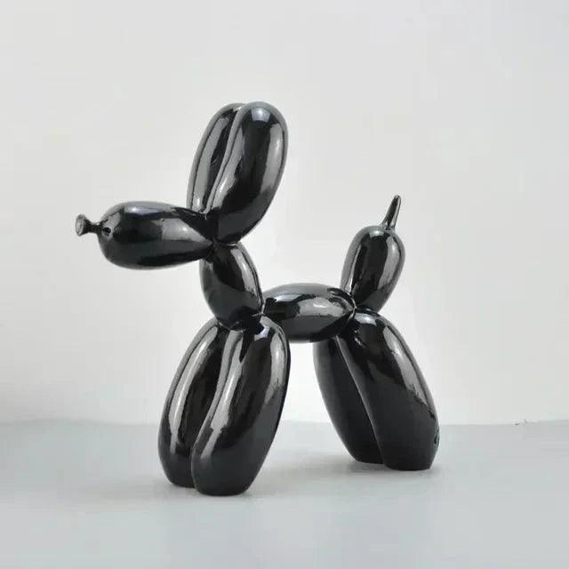 Whimsical Canine Sculpture for Modern Home Aesthetics