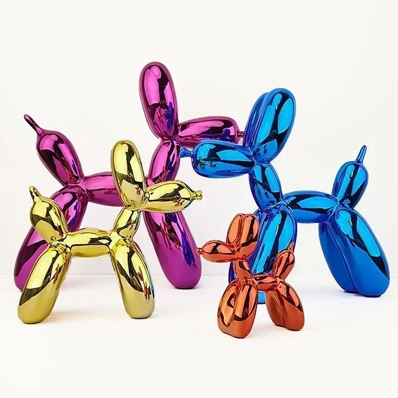 Whimsical Canine Sculpture for Modern Home Aesthetics