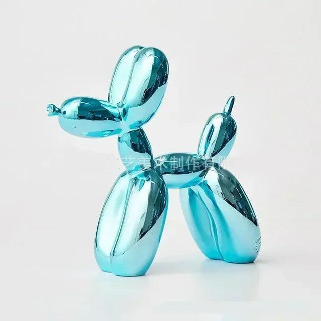 Whimsical Canine Sculpture for Modern Home Aesthetics