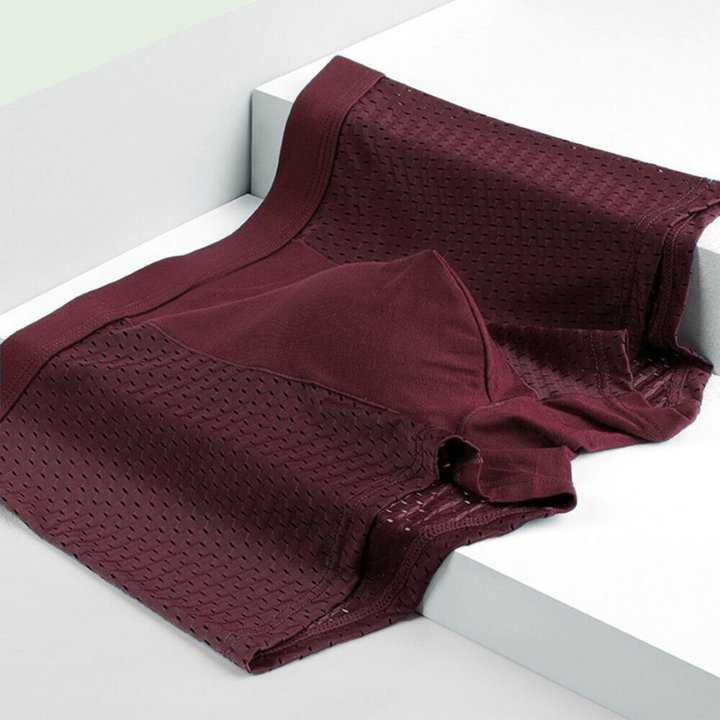 Men's Bamboo Boxer Briefs | Comfortable Underwear Set
