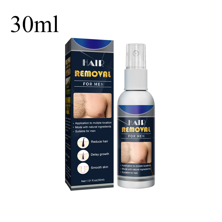 Hair Removal Spray - BareMist Formula