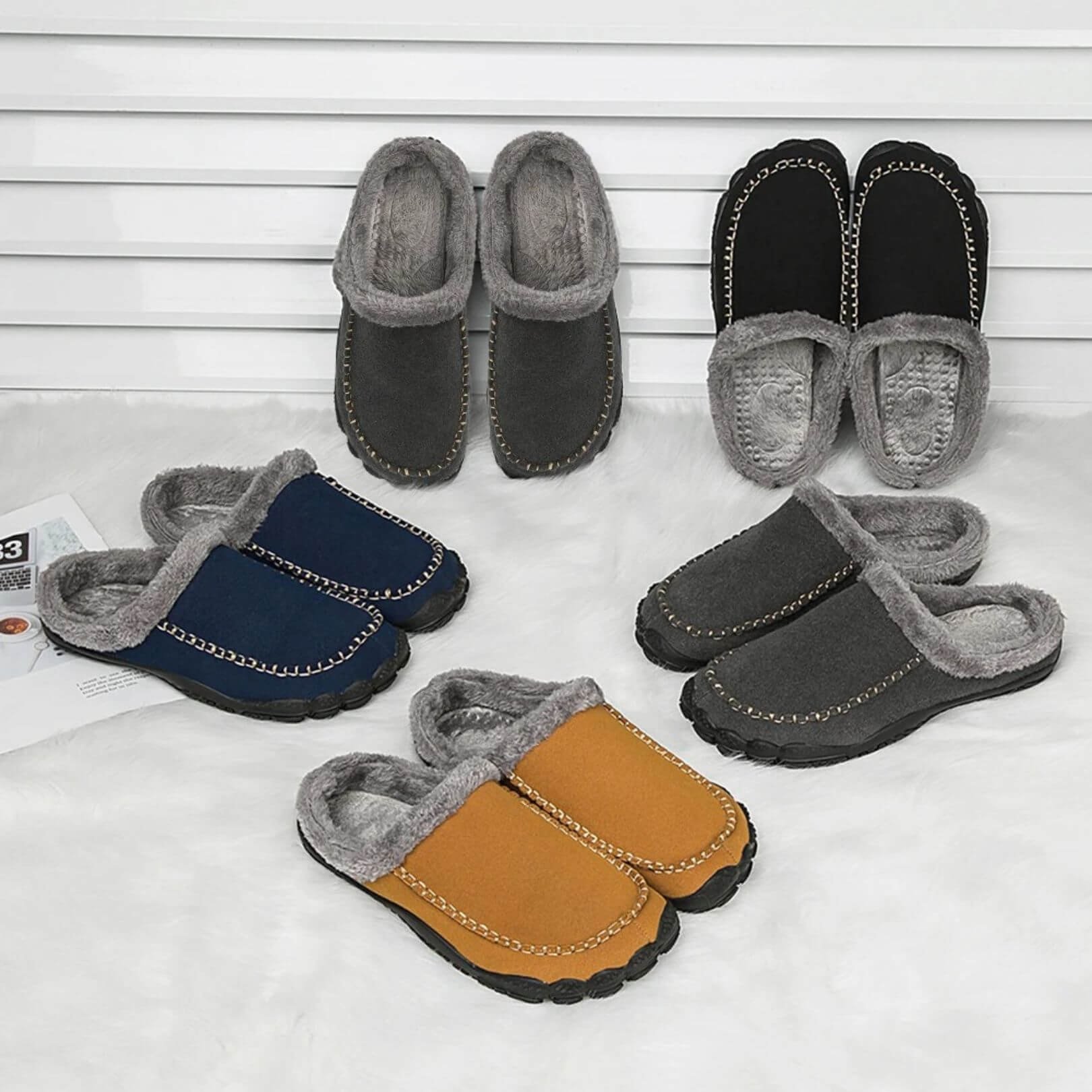 CozyFlex Indoor Slippers – Warmth and Comfort for Every Step