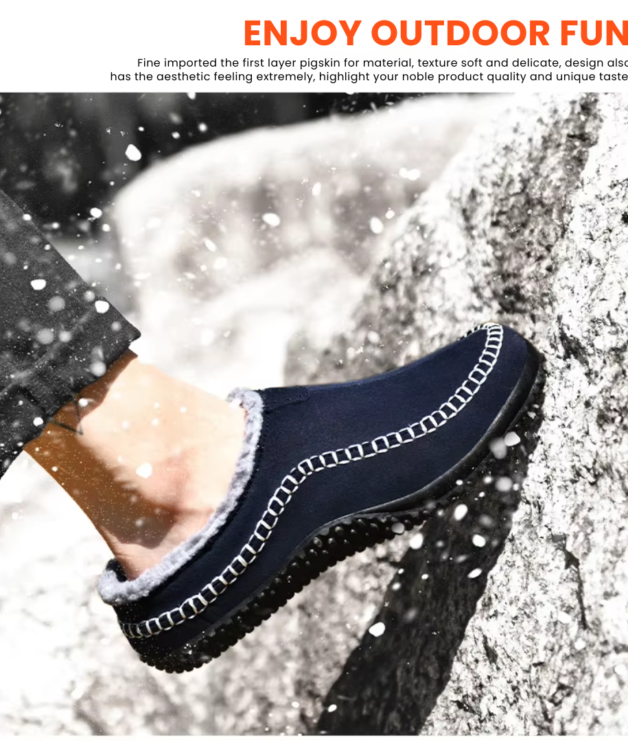 CozyFlex Indoor Slippers – Warmth and Comfort for Every Step