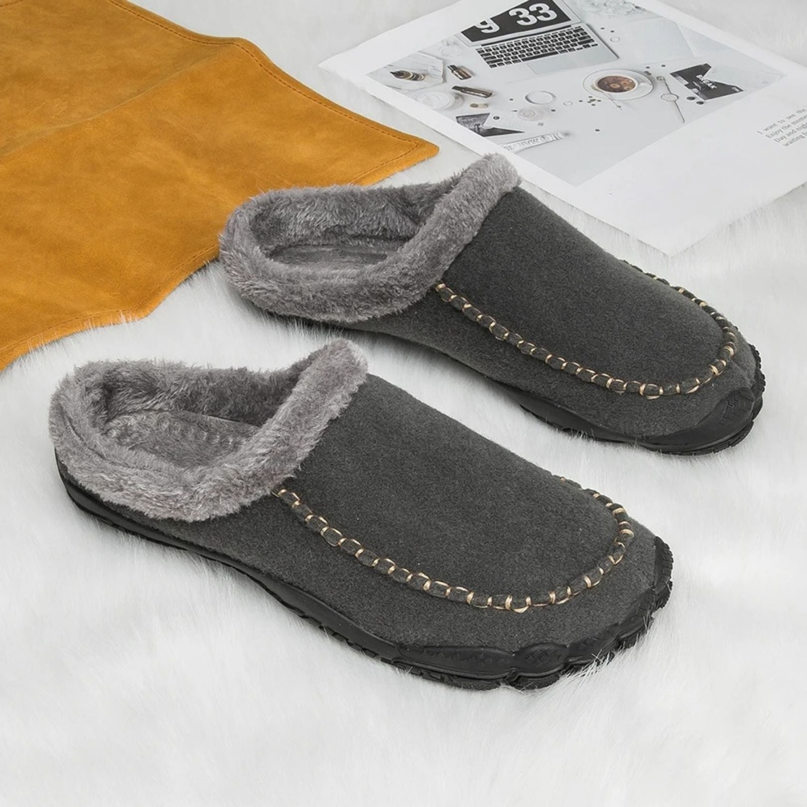 CozyFlex Indoor Slippers – Warmth and Comfort for Every Step