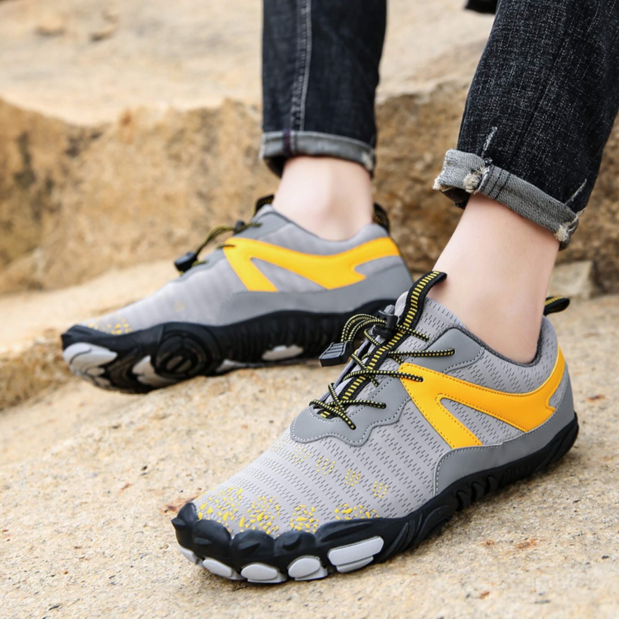 Natural Motion Footwear for Comfort and Freedom