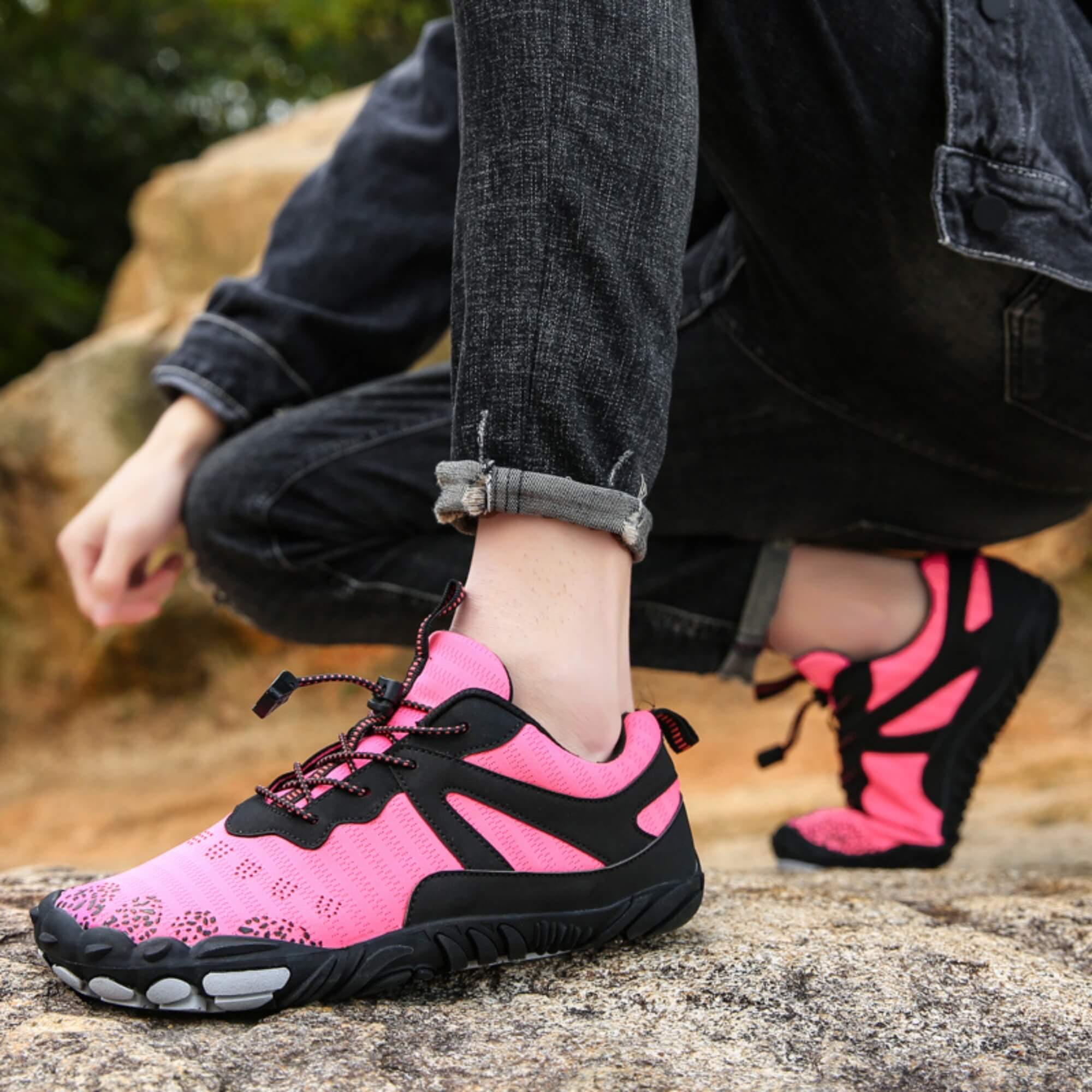 Natural Motion Footwear for Comfort and Freedom