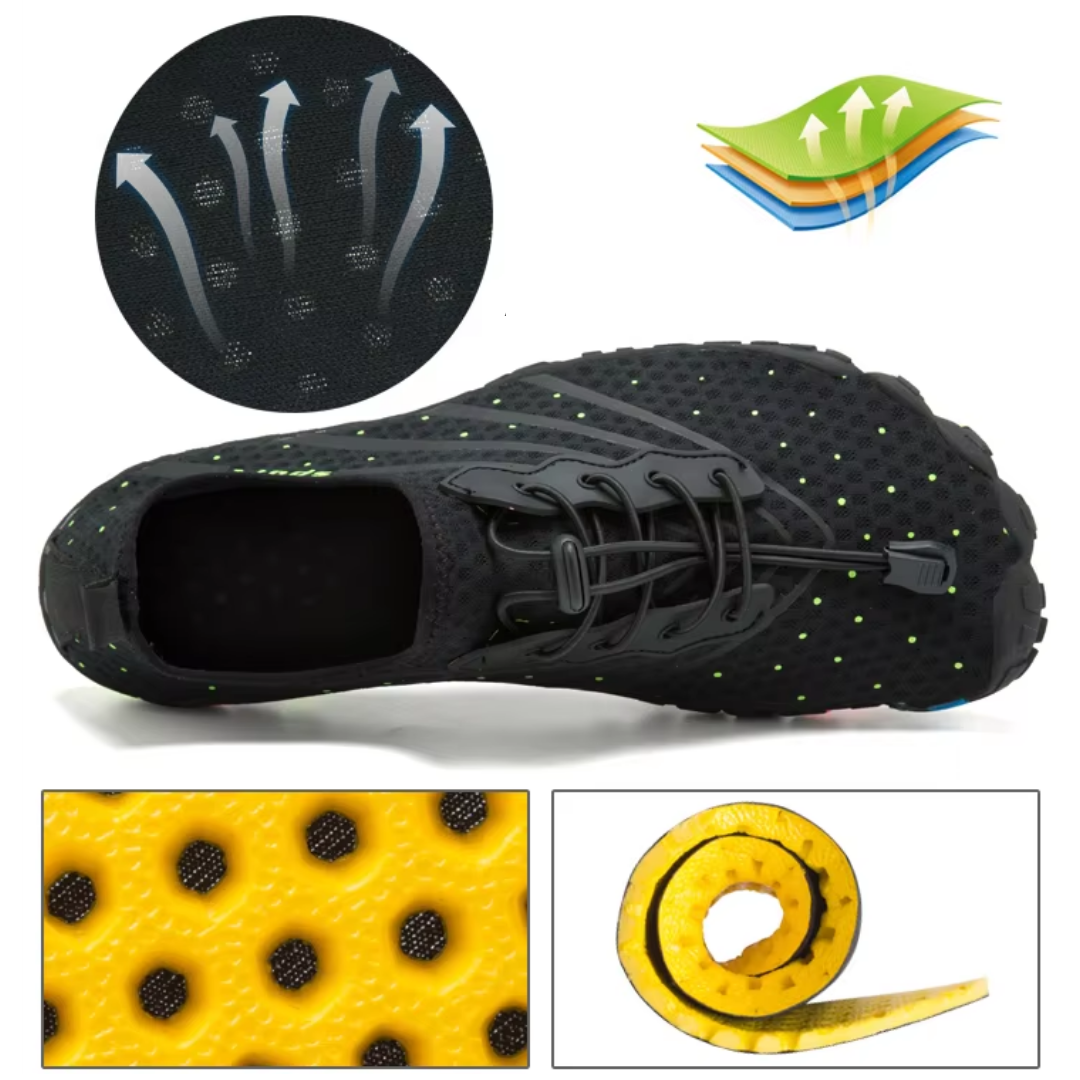 Natural Comfort Unisex Minimalist Running Footwear