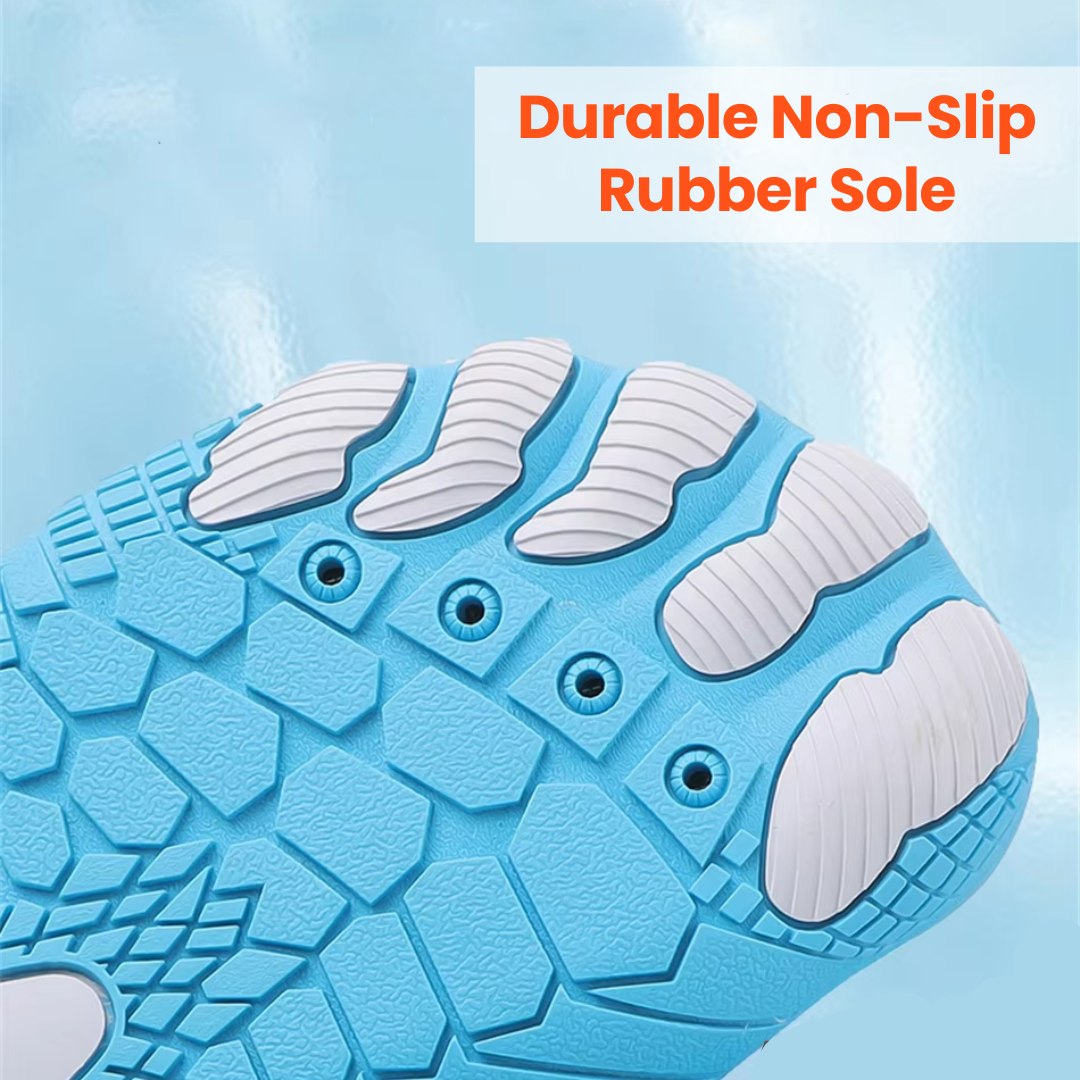 Lightweight Flexible Minimalist Shoes with Wide Toe Space