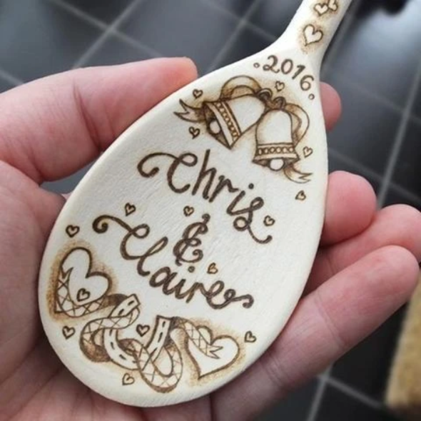 Woodburning Kit for Crafting – Pyrography Tool for Wood and Leather