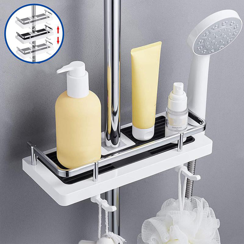 SmartSpace No-Drill Shower Organizer for Effortless Storage