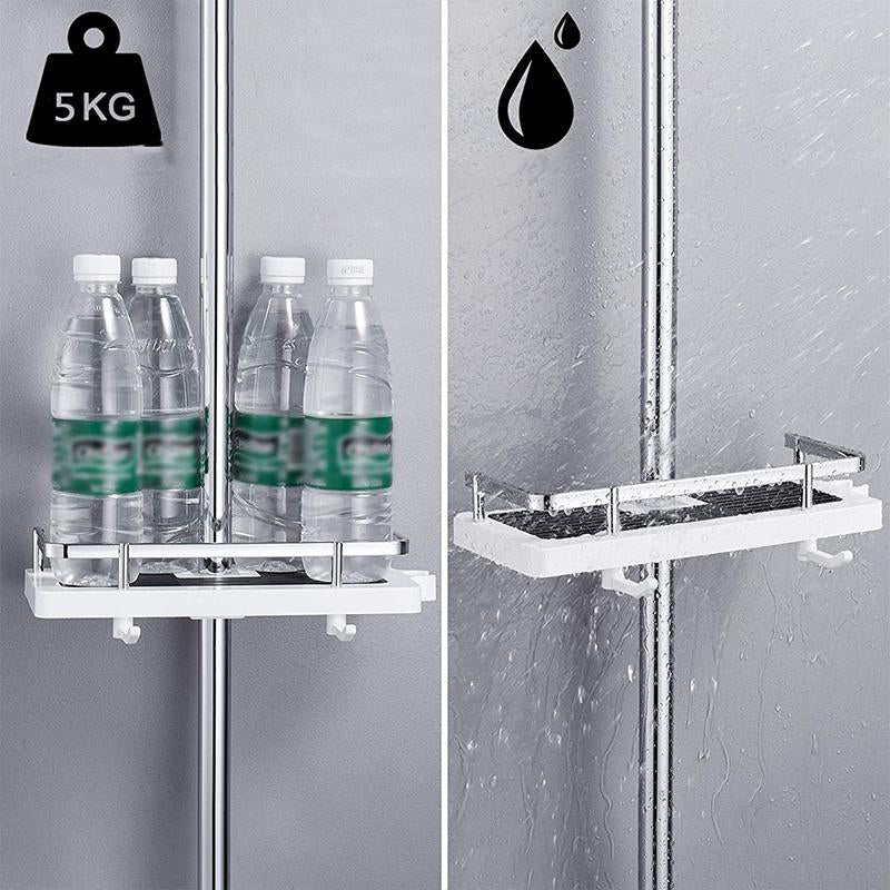 SmartSpace No-Drill Shower Organizer for Effortless Storage