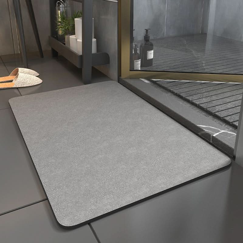 Soft Microfiber Bathroom Rug with Non-Slip Backing