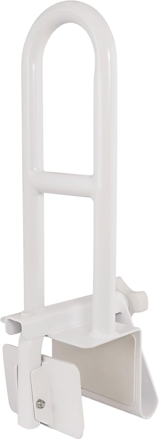 Secure Bathroom Support Handle – No-Drill Grab Bar for Safety