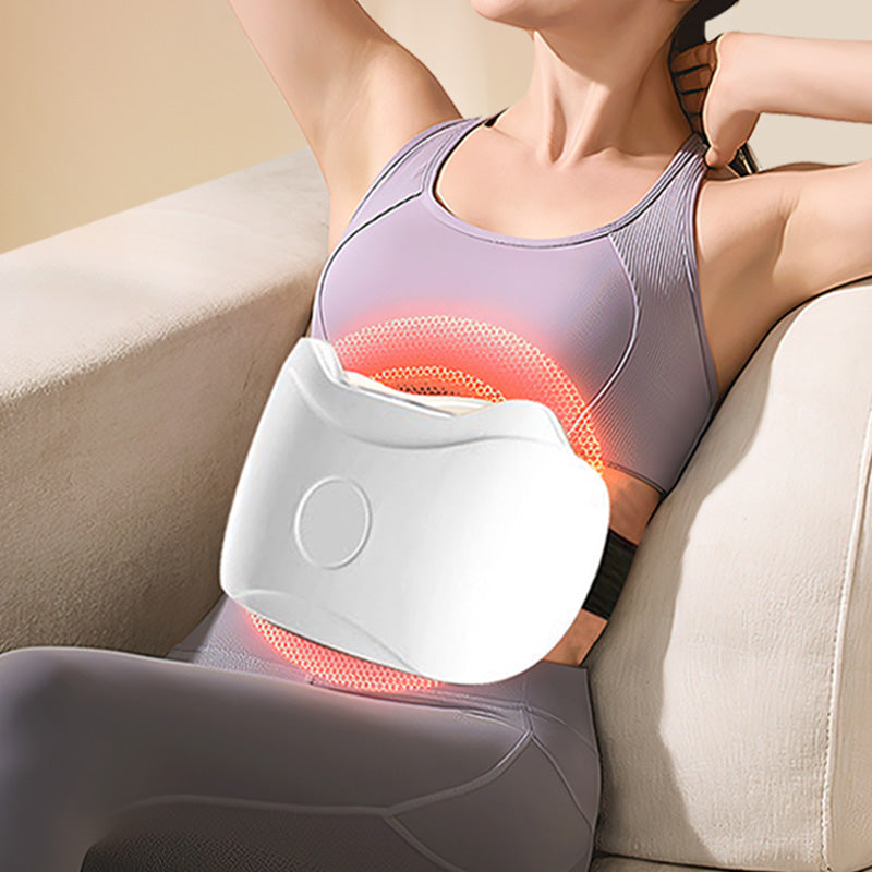 Abdominal Massage Device with Heat and Vibration – Aids Digestion