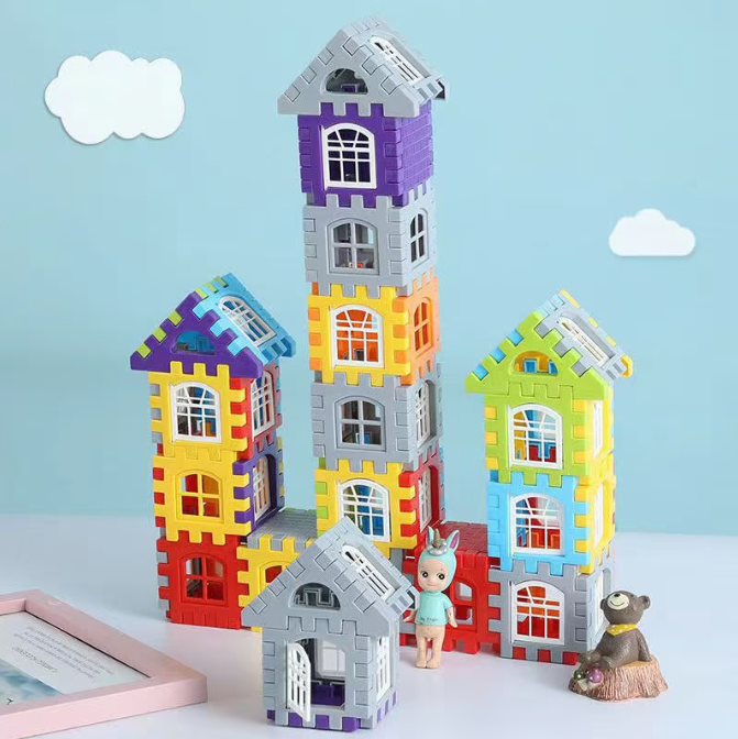 Building Blocks | Click Blocks for Construction | Enhances Imagination and Motor Skills