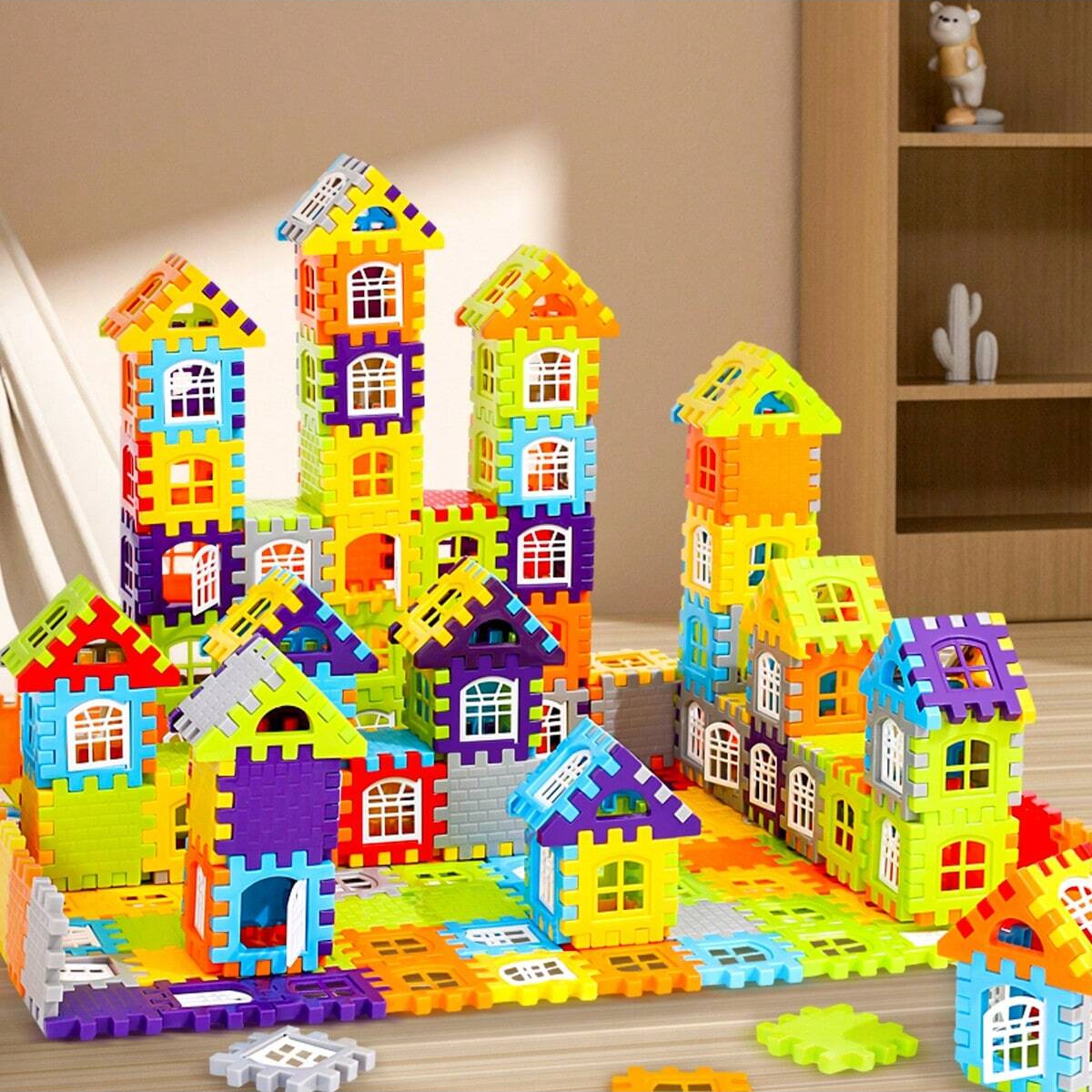Building Blocks | Click Blocks for Construction | Enhances Imagination and Motor Skills
