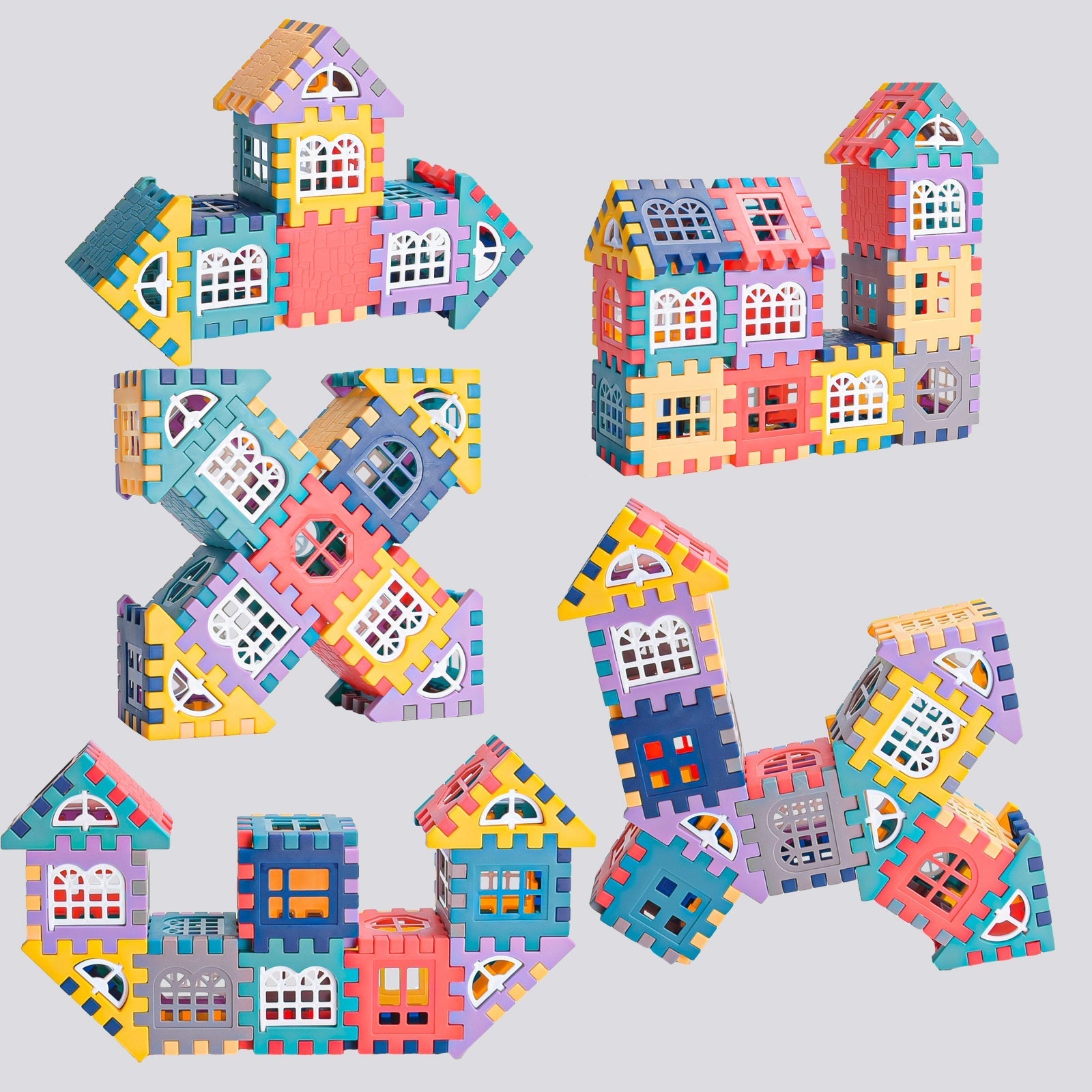 Building Blocks | Click Blocks for Construction | Enhances Imagination and Motor Skills