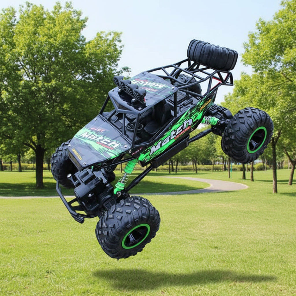 TERRAMAX - 4x4 Remote Control Monster Truck for Thrilling Off-Road Adventures