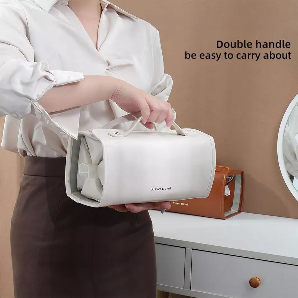 Master Your Makeup with Elegant, Waterproof Control Anywhere