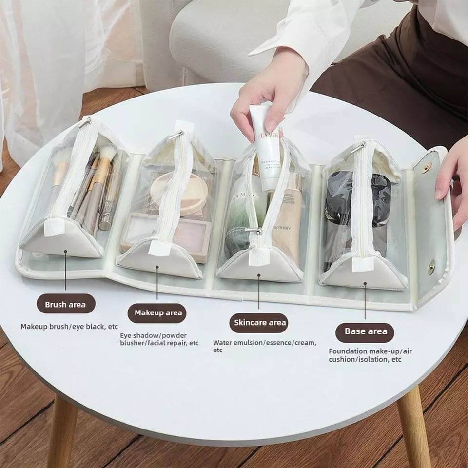 Master Your Makeup with Elegant, Waterproof Control Anywhere