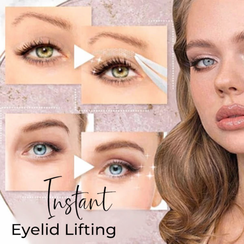 Invisible Eye Lift Tape | Waterproof Adhesive Eyelid Correction
