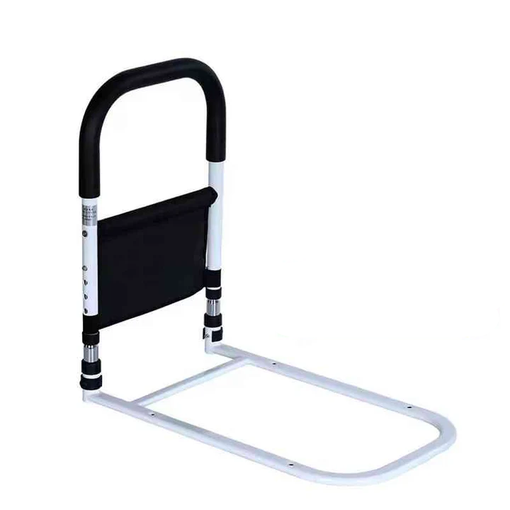Adjustable Bedside Support Rail for Enhanced Safety