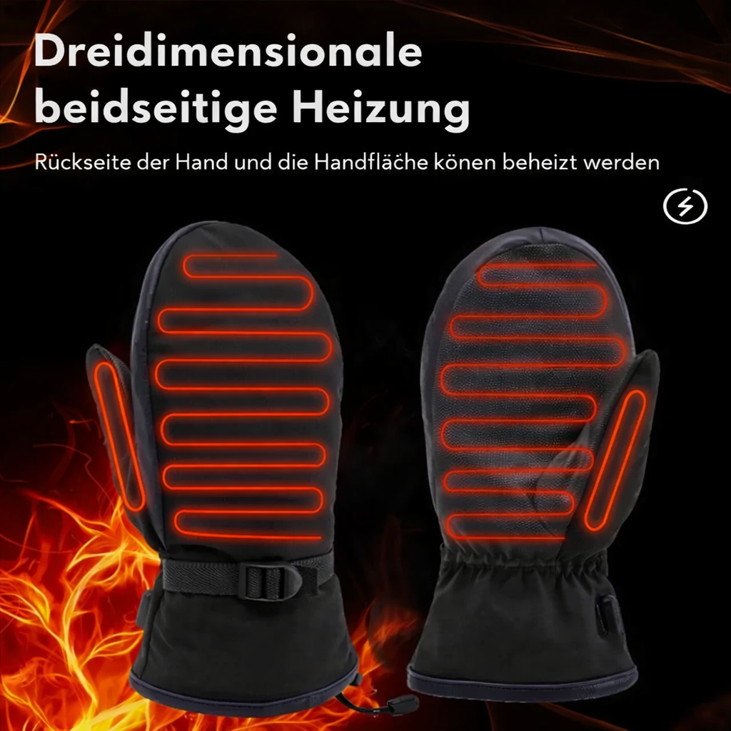 Rechargeable Heated Gloves | Waterproof | Dual-Sided Warmth