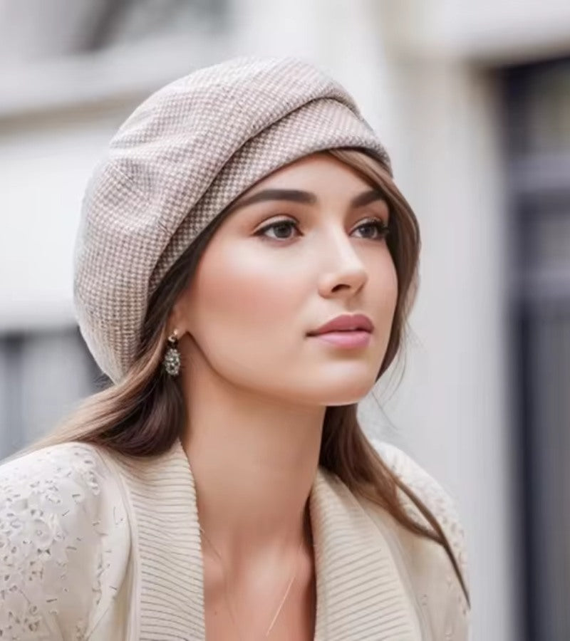 Women's Beret | Stylish Cap | Adjustable Comfort