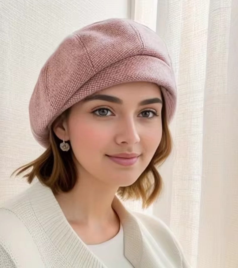 Women's Beret | Stylish Cap | Adjustable Comfort