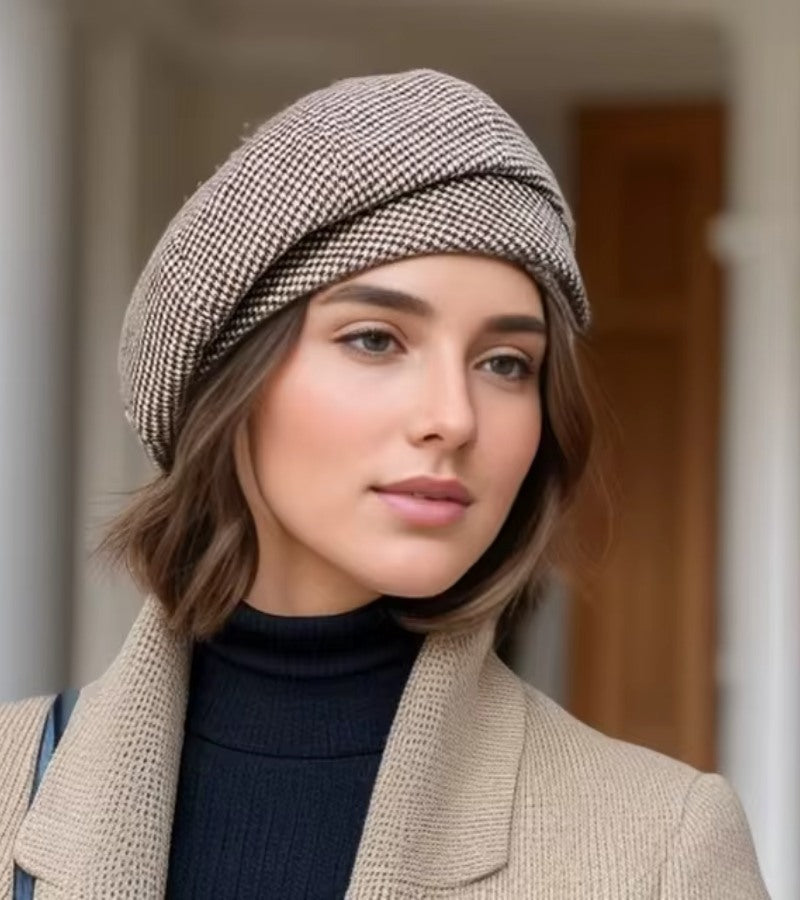 Women's Beret | Stylish Cap | Adjustable Comfort