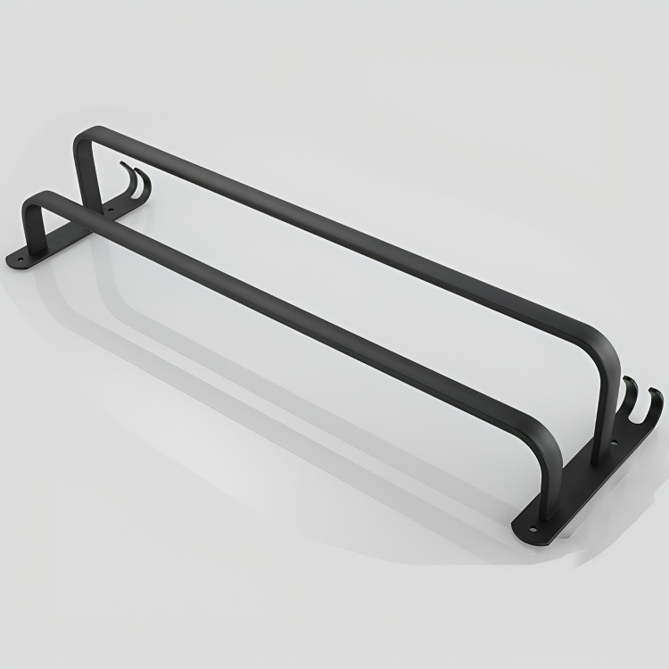 Towel Rack with Hook – Wall-Mounted, No Drill Installation