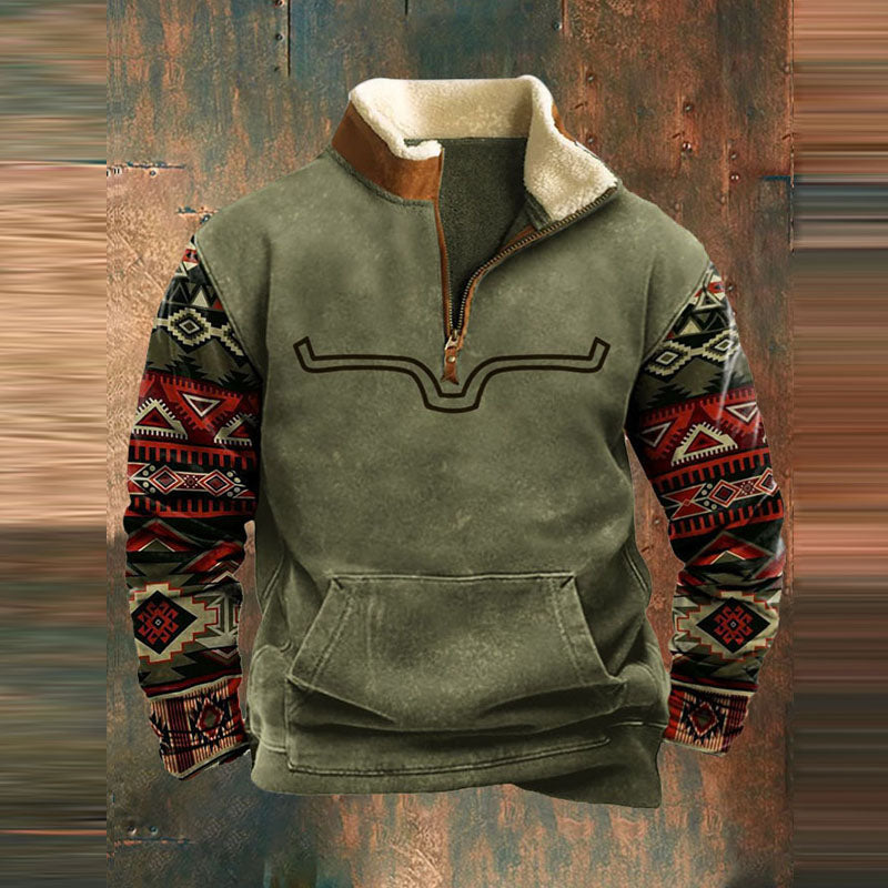 Cozy Knit Shirt in Warm Fabric