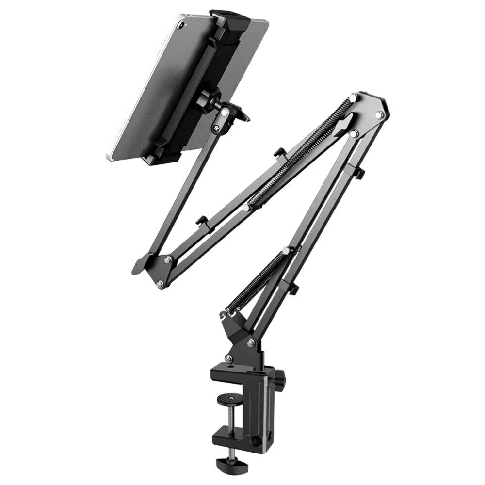 ErgoView Adjustable Tablet Stand for Effortless Viewing