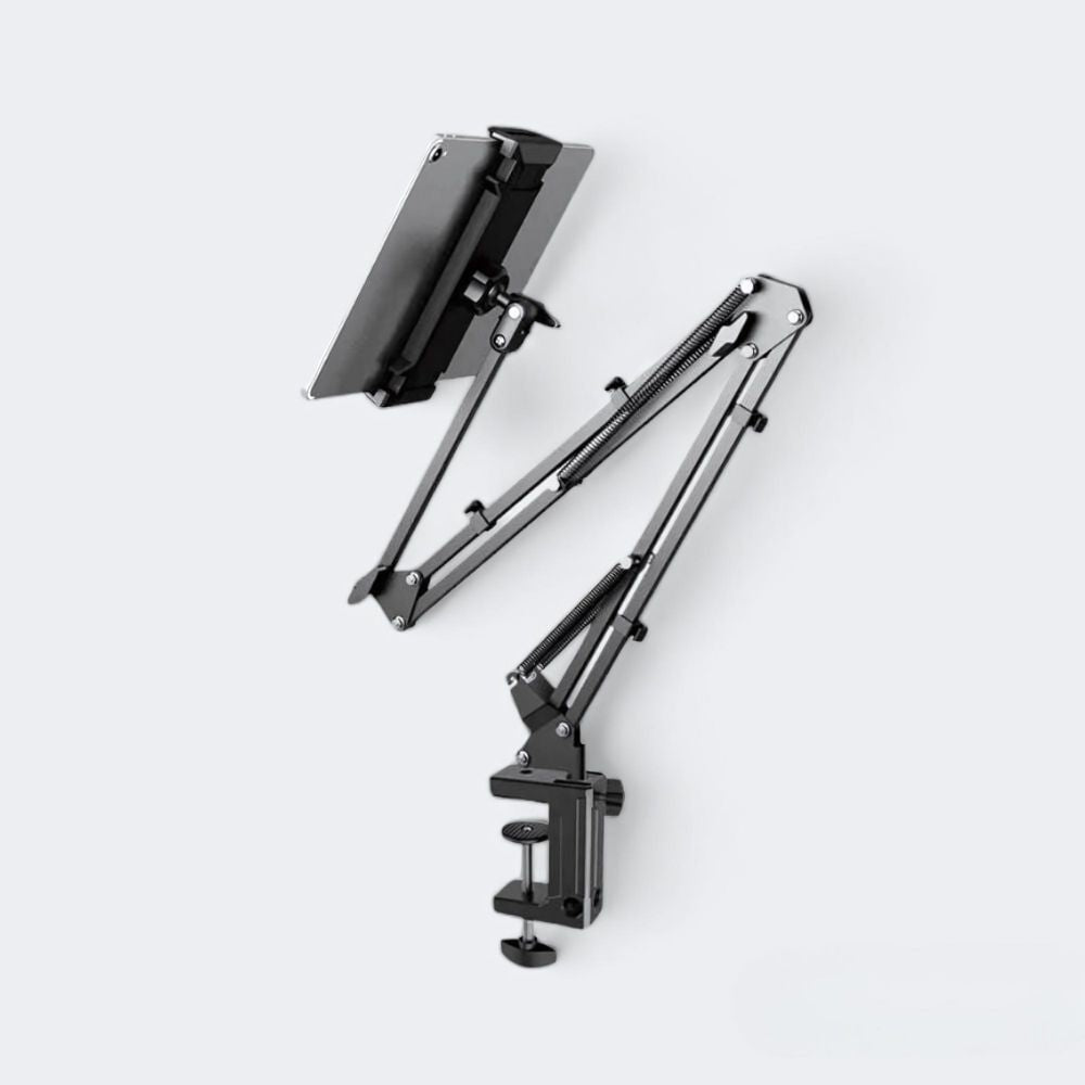 ErgoView Adjustable Tablet Stand for Effortless Viewing