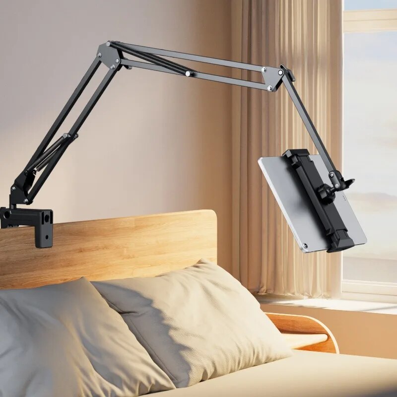 ErgoView Adjustable Tablet Stand for Effortless Viewing