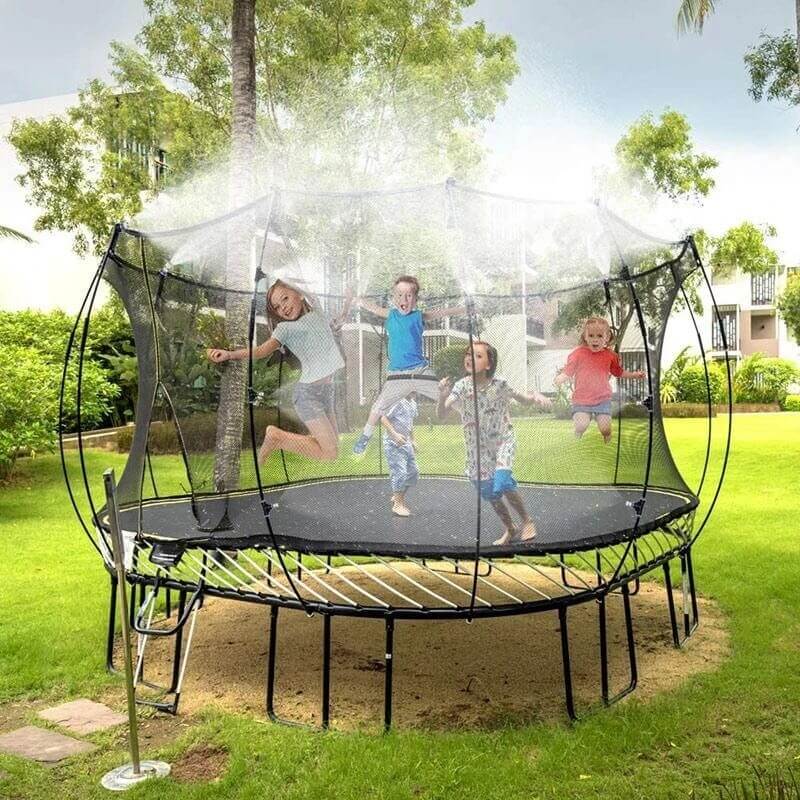 Irrigation System | Automatic Fine Mist Spray Device | Flexible Hose Guide