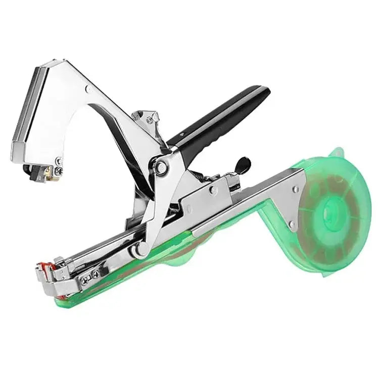 One-Handed Plant Tying Machine | Gentle Plant Fastening Tool
