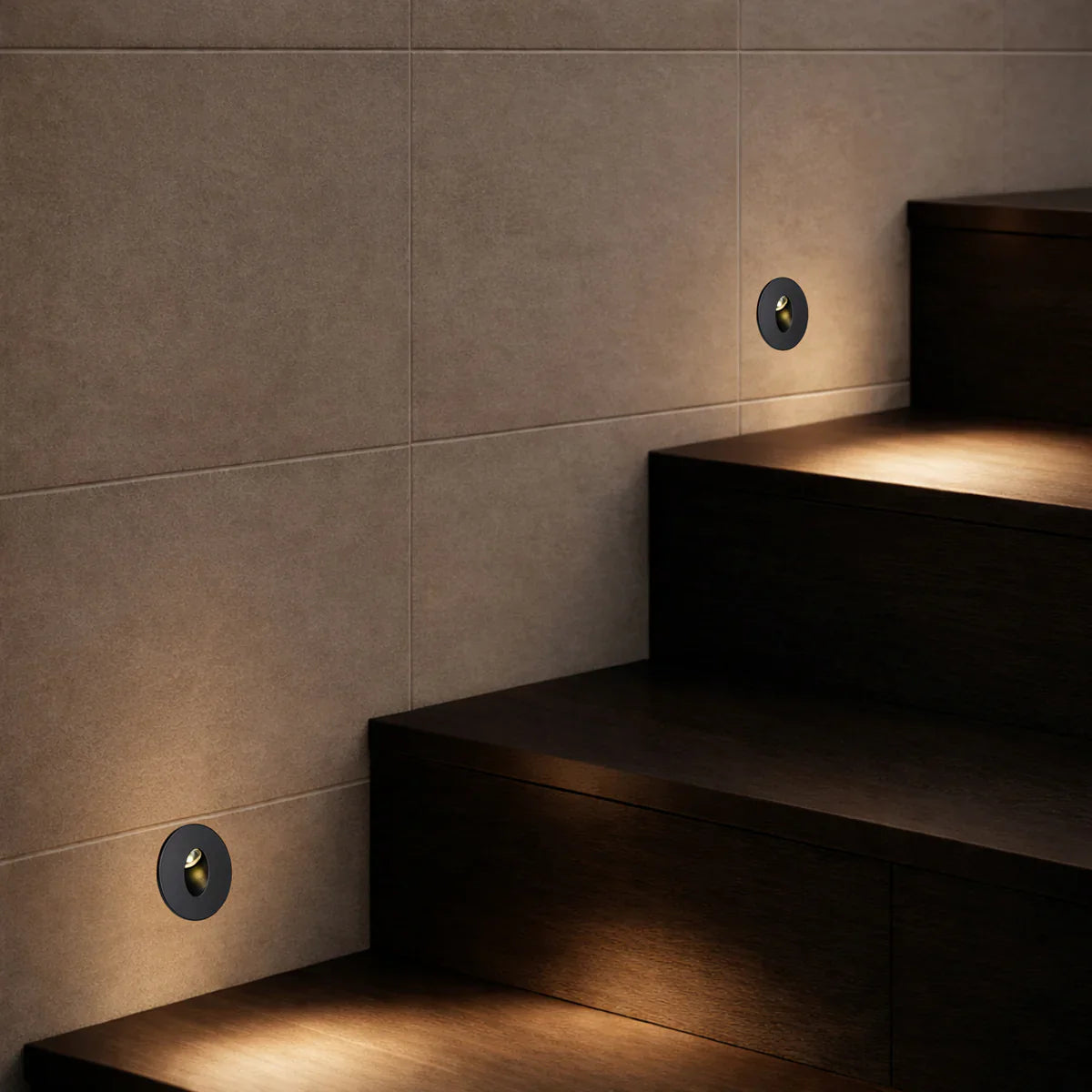 SafeGlow Motion-Activated LED Wall Light for Indoor and Outdoor Use