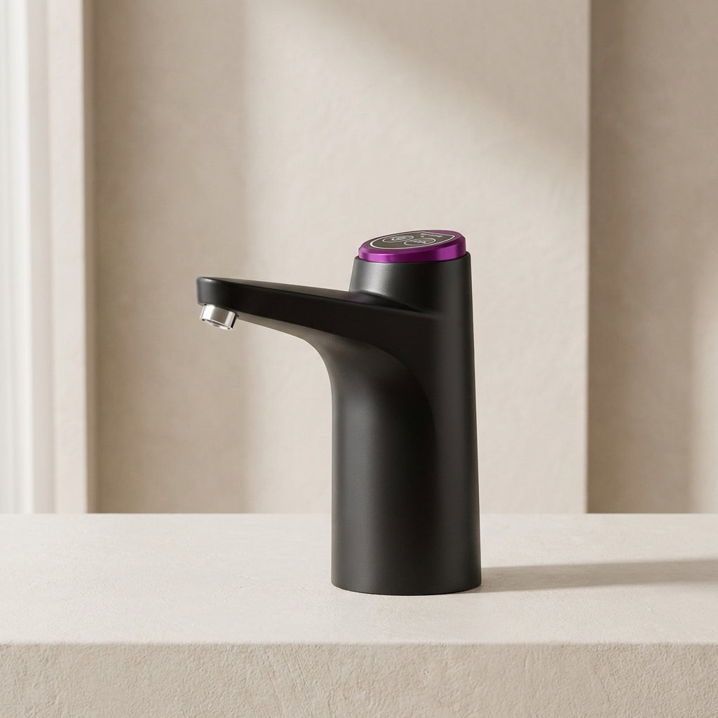 Smart Touch-Controlled Water Dispenser for 5-6 Gallon Bottles