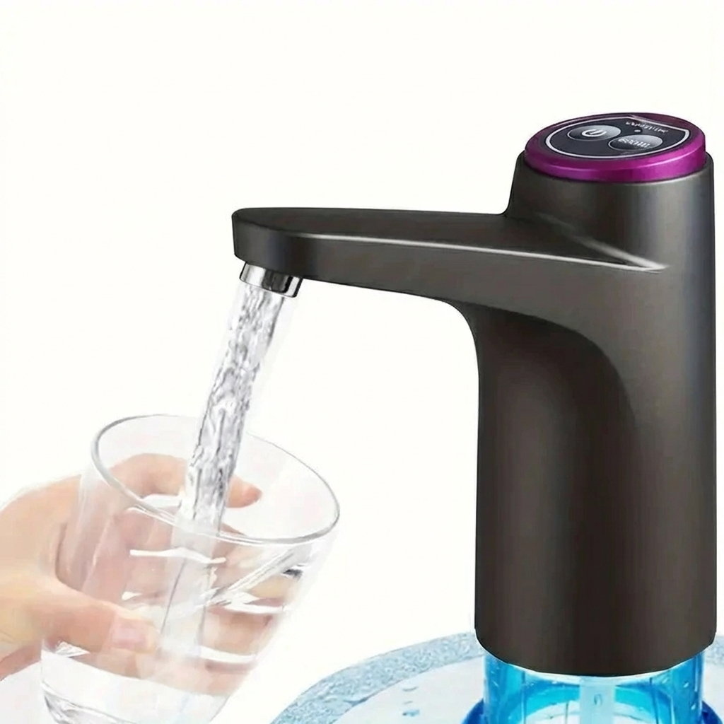 Smart Touch-Controlled Water Dispenser for 5-6 Gallon Bottles