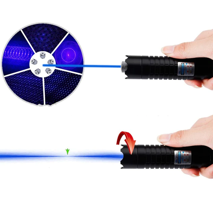 FireStrike Adventure Laser Torch with Ignition Feature