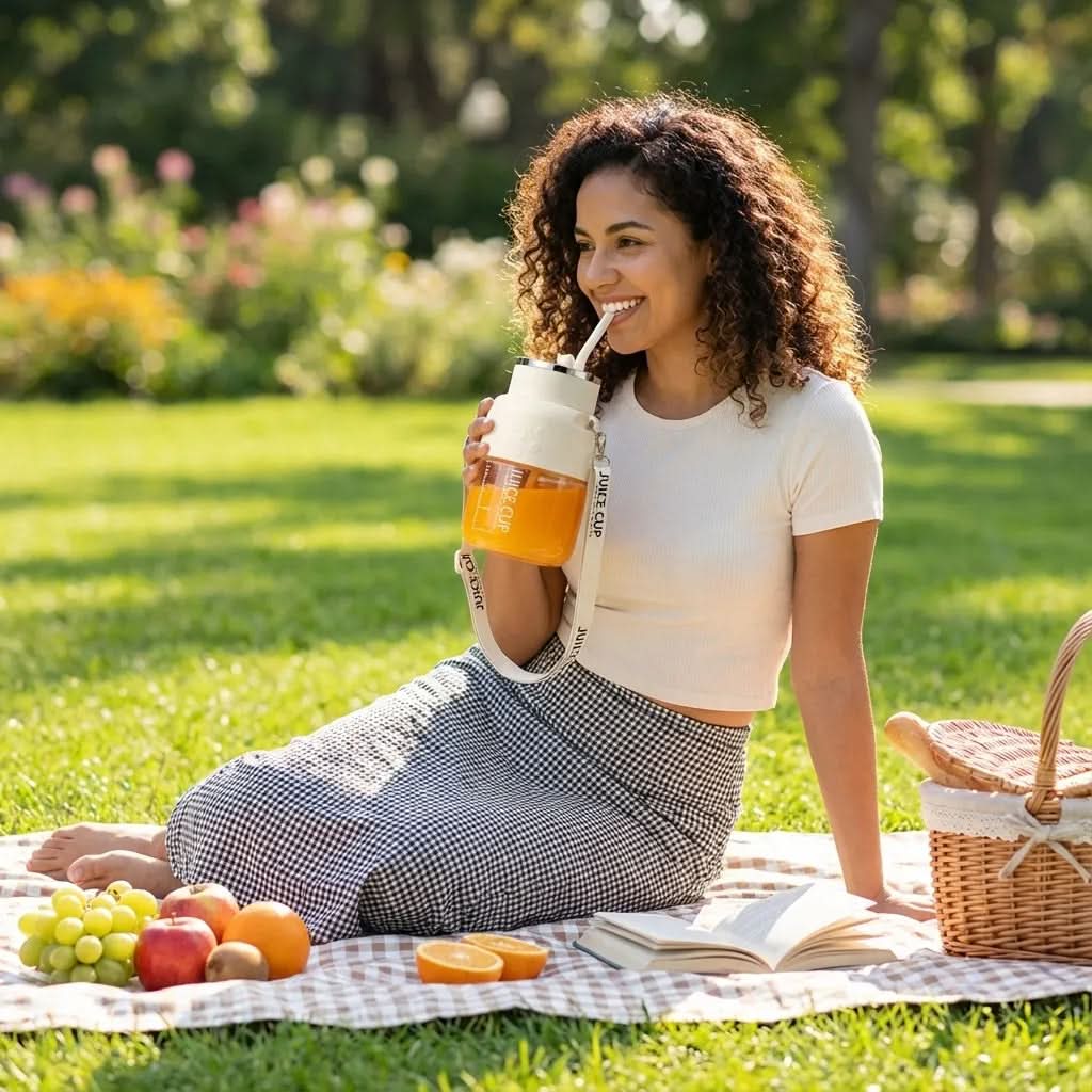 Portable High-Speed Blender for Smoothies – Perfect for Travel