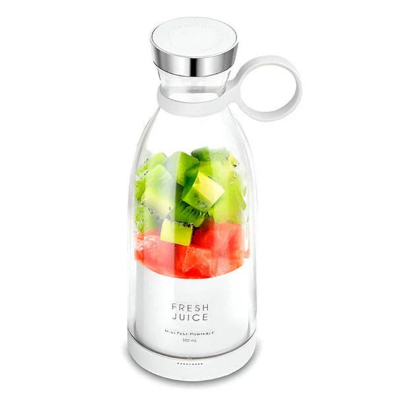 Compact USB Blender with Rechargeable Stainless Steel Blades