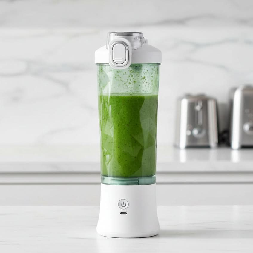 Rechargeable Portable Smoothie Maker for Fresh Drinks On-the-Go