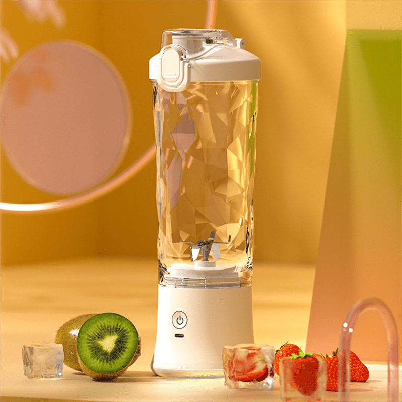 Rechargeable Portable Smoothie Maker for Fresh Drinks On-the-Go