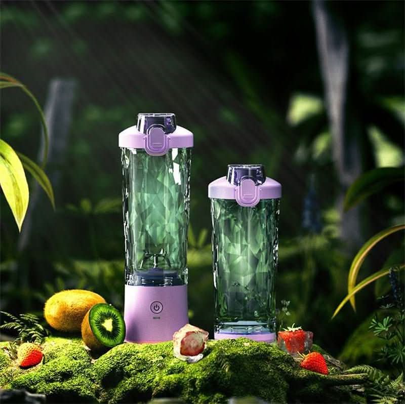 Rechargeable Portable Smoothie Maker for Fresh Drinks On-the-Go
