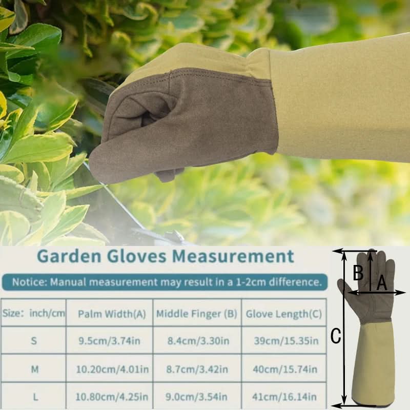 Women's Breathable Gardening Gloves with Thorn Protection