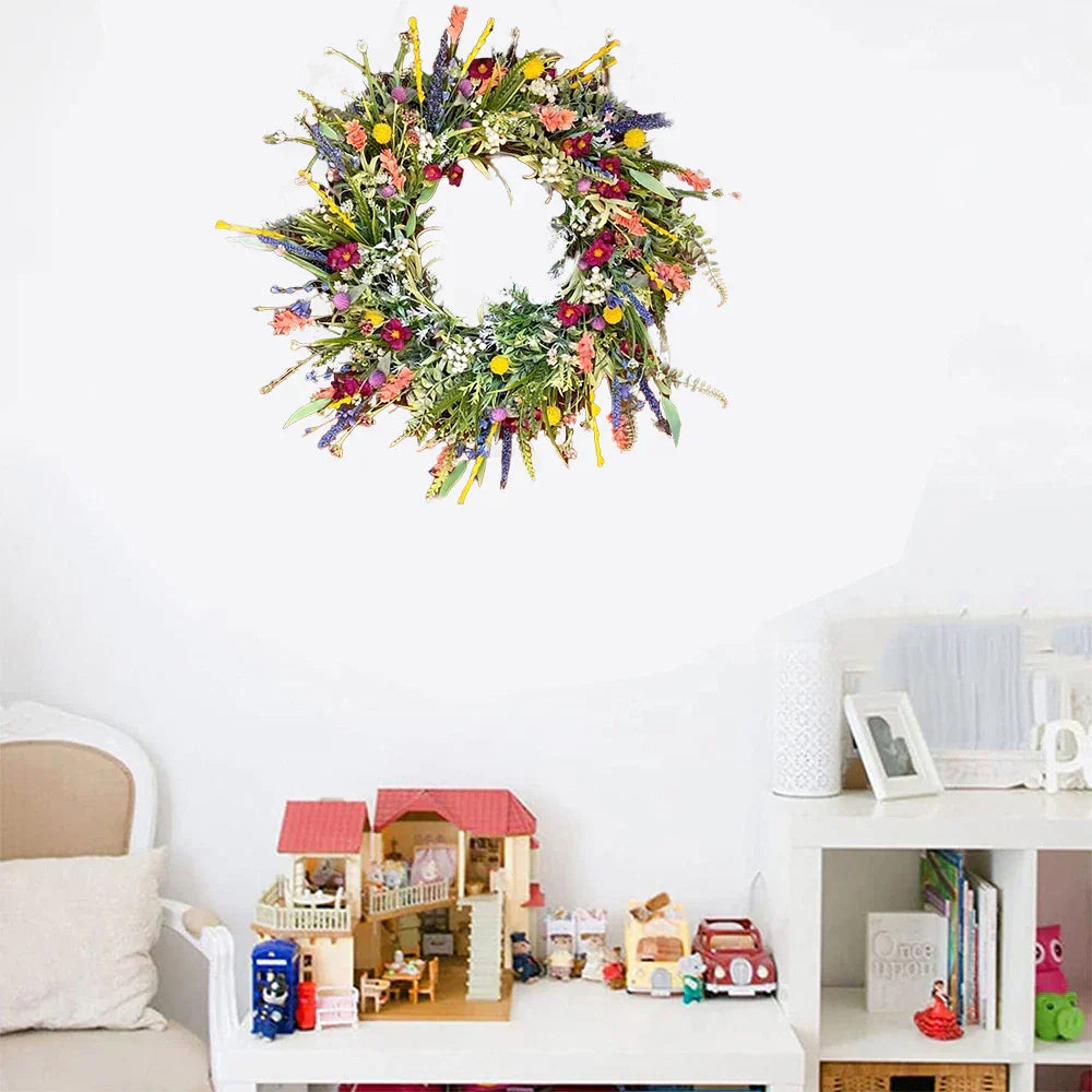 EverBloom Artisan Floral Door Wreath